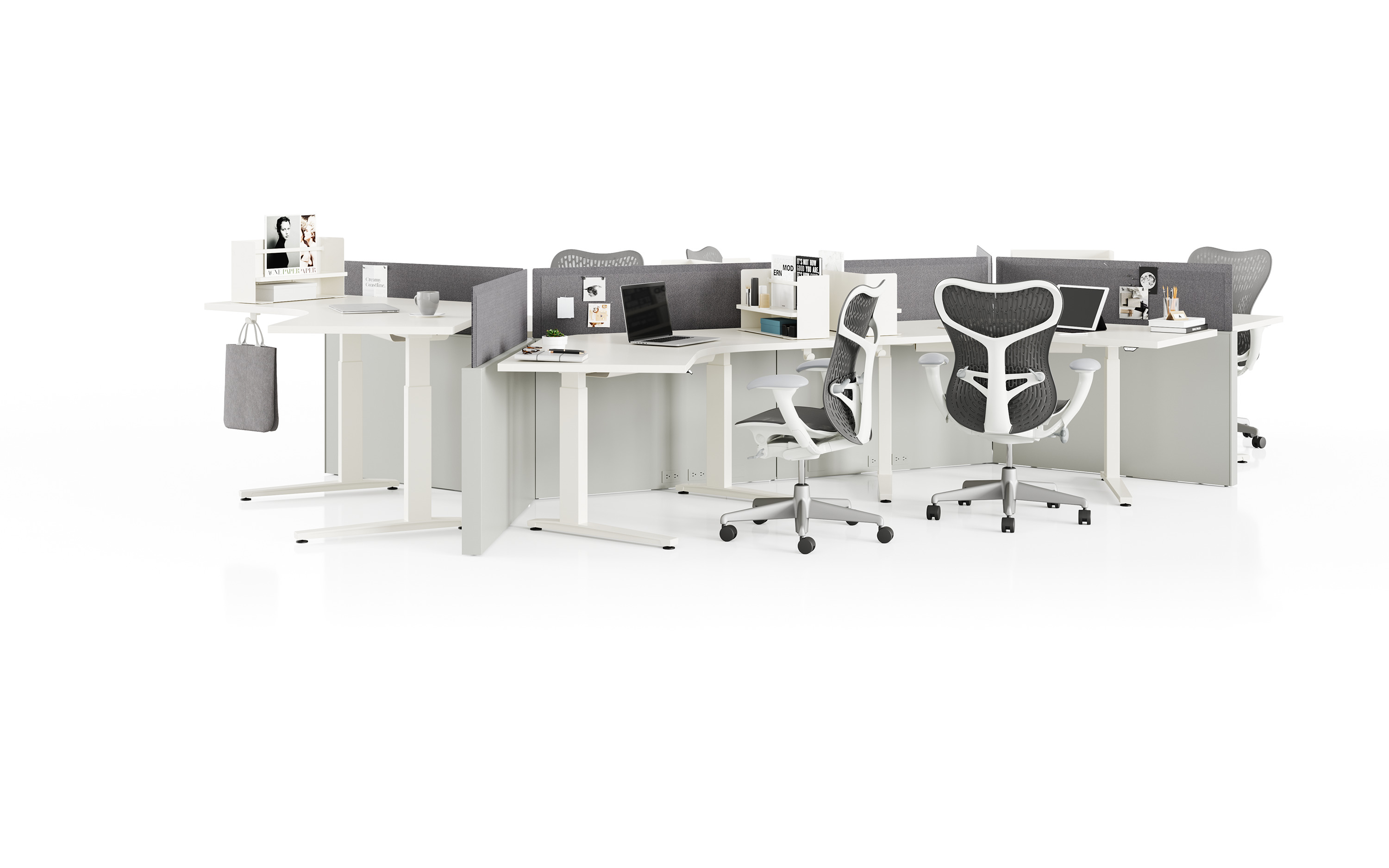 办公台|升降台|办公家具|设计师家具|Renew 坐立两用工作台